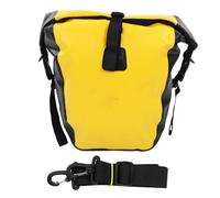Gucagle Sac de Porte-Bagages Arrière de Vélo Sac de Selle de Vélo Étanche Grande Capacité Boucle à Dégagement Rapide pour Cyclisme Longue Distance Équitation en Plein Air Tissu en PVC (Capacité 15L)