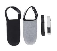 Gucagle Sac Thermique pour Bouteille d'eau, 2 pièces, avec bandoulière réglable, Ajustement Universel, Manchon de Bouteille d'eau isolé pour Tasses de thé et de Lait