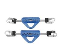 Gucagle Sangle à Ressort pour Palmes de plongée 316 en Acier Inoxydable à Double Usage pour Palmes de plongée sous-Marine Sangle de Talon à Ressort avec Boucles pour Palmes Jet Fin OMS (Bleue)