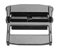 Gucagle Sangle d'arrimage pour caméra de Kayak, Clip à bascule, bagages, cils de chargement, sac à dos, ceinture, boucle en métal, compacte et Durable, alliage de Zinc noir (50mm)