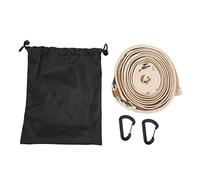 Gucagle Sangle de rangement pour Camping, polyvalente, résistante au dérapage, tente d'extérieur, corde à linge pour Camping en plein air pique-nique 16,4 pieds