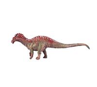Gucagle Simulation de Dinosaure Amargasaurus, modèle réaliste en Plastique, Figurine de Dinosaure pour Enfants, décoration de Maison, de Bureau, Affichage de Projet Scientifique, Rouge, (Rouge)