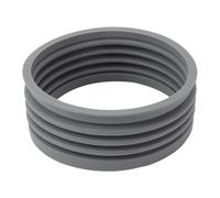 Gucagle Soufflet de trémie de machine à café en silicone gris, souffleur d'air compatible avec les cafetières Barsetto BEA01 BEA02 BEA02S, matériau de qualité alimentaire, facile à