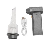 Gucagle Souffleur de poussière Jet Dry 200 000 tr/min Type C Charge rapide Dépoussiéreur d'air électrique Sèche-ventilateur à jet portable pour le nettoyage du clavier d'ordinateur de