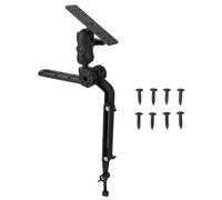 Gucagle Support de détecteur de Poisson, Base sphérique de 1,5 Pouces, Support de détecteur de Poisson en Alliage d'aluminium pour Les Amateurs de pêche Lowrance, Kayak, Bateau, canoë