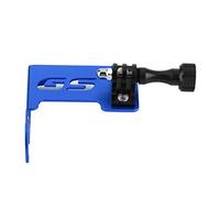 Gucagle Support de Montage de caméra de Moto Support métallique antivol Robuste pour R1200GS LC 2013 2018 Accessoires d'équitation Rouge Noir Argent Bleu (Bleue)