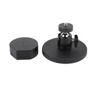 Gucagle Support de Montage de Voiture Satellite en métal ABS, Forte stabilité d'aspiration, positionnement précis, Portable, Pratique, Gain de Place, Design pour Voiture, Camping-Car,