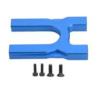 Gucagle Support de Montage RC Diff, siège en Alliage d'aluminium, Support Fixe Robuste pour Voitures RC 1/8 1/7 comme Kraton Typhon, Mojave sans Limite (Bleue)