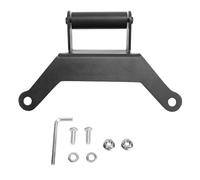 Gucagle Support de Plaque GPS de Navigation pour Moto en Alliage d'aluminium usiné CNC pour Xmax 300 2023 à 2024 Robuste résistant aux Chocs étanche Installation Facile derrière Le