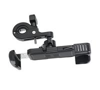 Gucagle Support de téléphone pour vélo, résistant aux Chocs, réglable, Rotation à 360 degrés, opération à Une Main pour Moto, vélo électrique, Plastique ABS Noir 4,5 7 Pouces, Paquet de 2