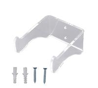 Gucagle Support mural pour guitare, crochet de guitare en acrylique Transparent polyvalent pour violon Erhu ukulélé