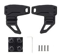 Gucagle Support Radio en Alliage d'aluminium, Surface anodisée Noire pour FT 818ND 817ND Radio, Accessoire de Support de Montage Portable léger et Durable