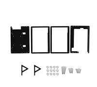 Gucagle Supports de boîtier d'écran Tactile Support de boîtier d'écran Tactile Universel en Acrylique avec Support pour 3 4 Composants de Coque Inclus Couvercle de Protection d'écran LCD