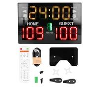 Gucagle Tableau de Bord électronique LED 11 Chiffres, Haute luminosité, Portable, avec télécommande, pour Basket-Ball, Volley-Ball, Lutte, entraînement Sportif en Salle