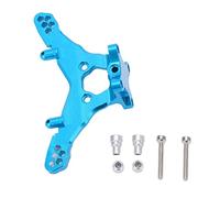 Gucagle Tour de Choc arrière en métal Robuste en Aluminium RC, pour Camion de Stade LOSI Mini T 2.0 2WD 1/18 RC, pièce de Mise à Niveau Durable, Bleu 12g