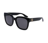 Lunettes de soleil Gucci Gg0034sn col. 001 Femme Carré Noir