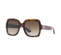 GUCCI EYEWEAR Lunettes de soleil pour femmes GG0036SN 004 T54 Acetate 140 Havana