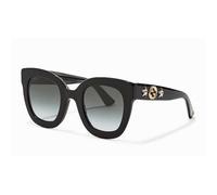 GUCCI EYEWEAR Lunettes de soleil pour femmes GG0208S 49 Acetate Black