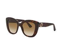 GUCCI EYEWEAR Lunettes de soleil pour femmes GG0327S 002 T52 Acetate 140 Havana