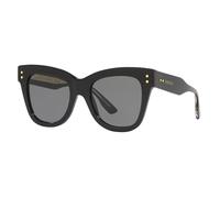 Gucci GG 1082S 001, Lunettes de soleil, Papillon, Femme, Noir