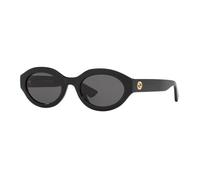 Gucci Femme Gucci GG1579S 001 Lunettes de soleil Injecté Noir Gris Géométrique