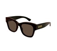 Gucci Femme GG1789S 004 Lunettes de soleil Acétate Marron Marron Papillon