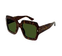 GUCCI EYEWEAR Lunettes de soleil pour femmes Lunettes de soleil carrées oversize Gucci havane GG1111S