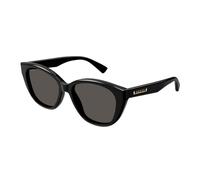 Gucci Femme GG1588S 001 Lunettes de soleil Acétate Noir Gris Cat Eye