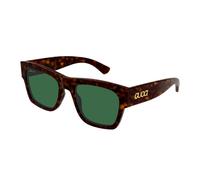 Gucci Homme GG1793S 002 Lunettes de soleil Acétate Havane Vert Carré