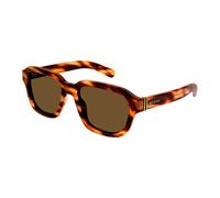 Gucci Homme GG1508S 002 Lunettes de soleil Acétate Havane Marron Carré