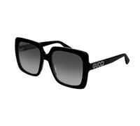 Gucci Femme, SUNGLASSES, Black Grey Shaded, 54 20 140