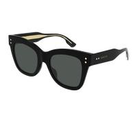 Gucci Femme GG1082S 001 Lunettes de soleil Acétate Noir Gris Cat Eye