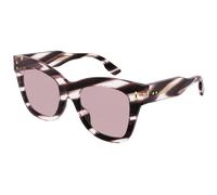 Gucci Femme GG1082S 002 Lunettes de soleil Acétate Havane Rose Cat Eye