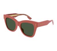Gucci Femme GG1082S 004 Lunettes de soleil Acétate Rose Vert Cat Eye