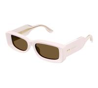 Gucci Femme GG1528S 003 Lunettes de soleil Acétate Ivoire Marron Carré