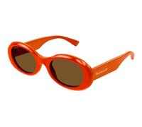 Gucci GG1587S 003, Lunettes de soleil, Lunettes de soleil, Femme, Orange