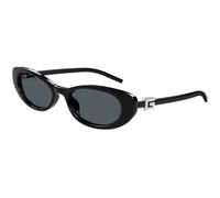 Gucci Femme GG1680S 002 Lunettes de soleil Injecté Noir Gris Cat Eye