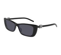 Gucci Femme GG1681S 001 Lunettes de soleil Injecté Noir Gris Cat Eye