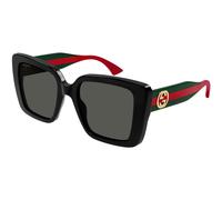 Gucci Femme GG1861S 001 Lunettes de soleil Acétate Noir Gris Carré