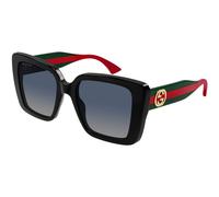 Gucci Femme GG1861S 005 Lunettes de soleil Acétate Noir Gris Carré
