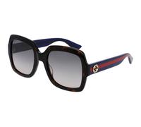 GUCCI EYEWEAR Lunettes de soleil pour femmes GG0036SN 004 T54 Acetate 140 Havana