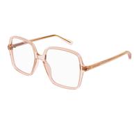 Gucci Femme Gucci GG1003O 006 Montures optiques Rose Transparent Carré