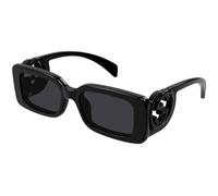 Gucci Femme Gucci GG1325S 001 Lunettes de soleil Plastique Noir Gris Carré