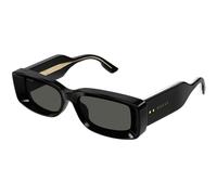 Gucci Femme Gucci GG1528S 001 Lunettes de soleil Acétate Noir Gris Carré
