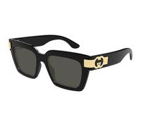Gucci Femme Gucci GG1689S 001 Lunettes de soleil Injecté Noir Gris Cat Eye