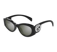 Gucci Femme Gucci GG1691S 001 Lunettes de soleil Injecté Noir Gris Cat Eye