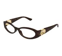 Gucci Femme Gucci GG1693O 002 Montures optiques Injecté Havane Transparent Ronde