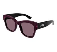Gucci Femme Gucci GG1789S 003 Lunettes de soleil Acétate Noir Violet Papillon