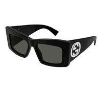 Gucci Femme Gucci GG1842S 001 Lunettes de soleil Acétate Noir Gris Papillon