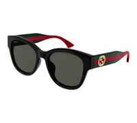 Gucci Femme Gucci GG1866SK 001 Lunettes de soleil Acétate Noir Gris Papillon